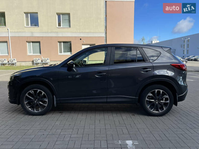Серый Мазда СХ-5, объемом двигателя 2.49 л и пробегом 105 тыс. км за 17400 $, фото 4 на Automoto.ua