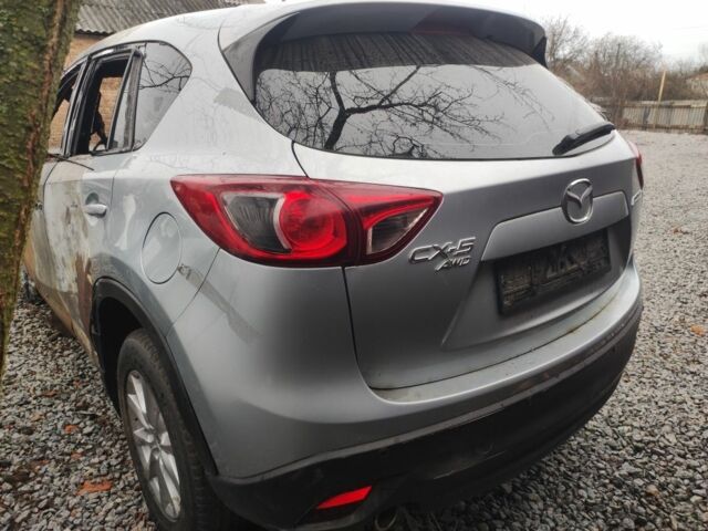 Сірий Мазда СХ-5, об'ємом двигуна 2.5 л та пробігом 70 тис. км за 1950 $, фото 2 на Automoto.ua