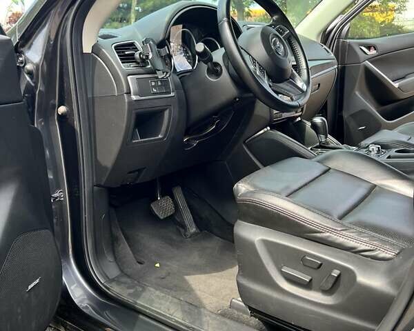 Сірий Мазда СХ-5, об'ємом двигуна 2.49 л та пробігом 98 тис. км за 14900 $, фото 14 на Automoto.ua