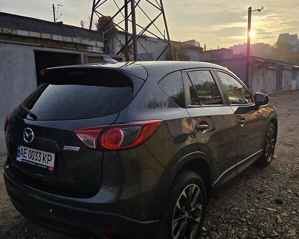 Серый Мазда СХ-5, объемом двигателя 2.49 л и пробегом 151 тыс. км за 16500 $, фото 2 на Automoto.ua