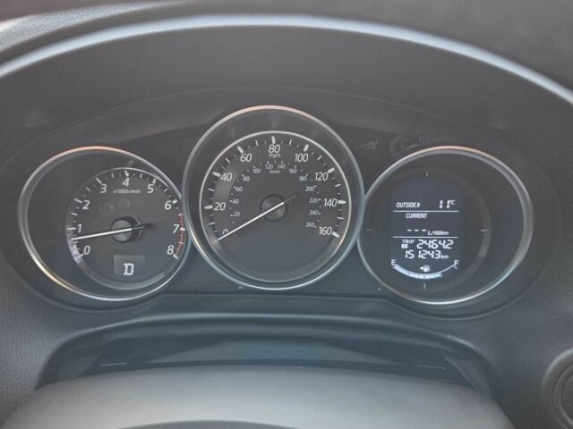 Серый Мазда СХ-5, объемом двигателя 2.5 л и пробегом 151 тыс. км за 16500 $, фото 12 на Automoto.ua