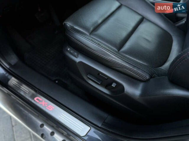 Сірий Мазда СХ-5, об'ємом двигуна 2.19 л та пробігом 183 тис. км за 17490 $, фото 21 на Automoto.ua