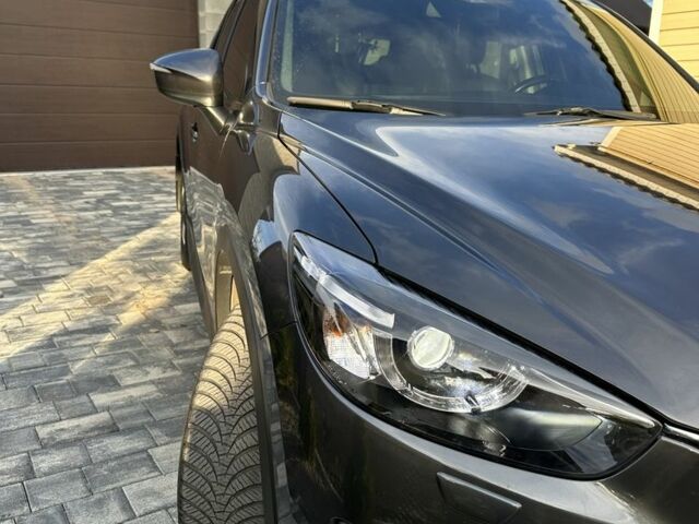 Серый Мазда СХ-5, объемом двигателя 2.2 л и пробегом 170 тыс. км за 17100 $, фото 3 на Automoto.ua