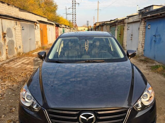 Серый Мазда СХ-5, объемом двигателя 2.5 л и пробегом 151 тыс. км за 16500 $, фото 1 на Automoto.ua