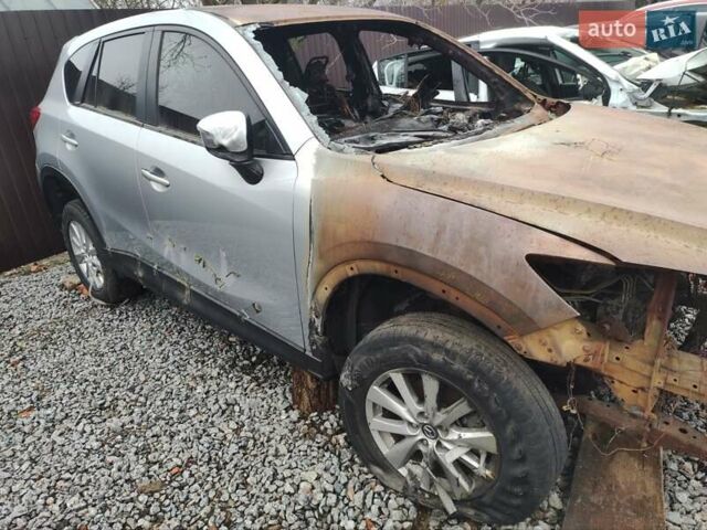 Сірий Мазда СХ-5, об'ємом двигуна 2.5 л та пробігом 70 тис. км за 1950 $, фото 3 на Automoto.ua