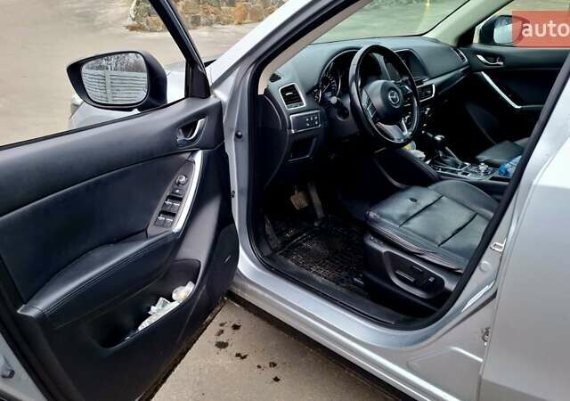 Сірий Мазда СХ-5, об'ємом двигуна 2.2 л та пробігом 279 тис. км за 19350 $, фото 13 на Automoto.ua