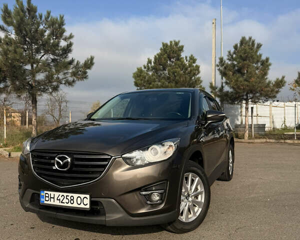 Серый Мазда СХ-5, объемом двигателя 2.49 л и пробегом 124 тыс. км за 15500 $, фото 1 на Automoto.ua