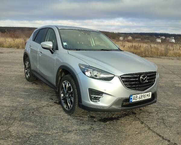 Сірий Мазда СХ-5, об'ємом двигуна 2.19 л та пробігом 188 тис. км за 18000 $, фото 1 на Automoto.ua