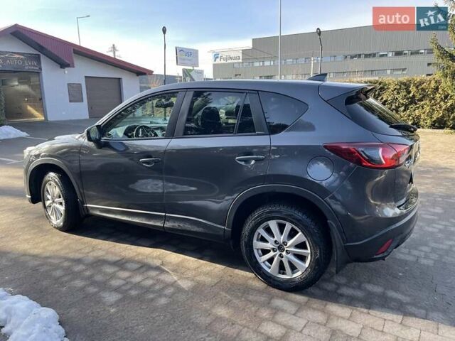 Серый Мазда СХ-5, объемом двигателя 2.19 л и пробегом 235 тыс. км за 17100 $, фото 1 на Automoto.ua