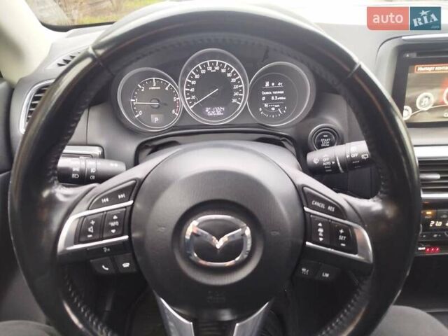Серый Мазда СХ-5, объемом двигателя 2.2 л и пробегом 152 тыс. км за 15500 $, фото 25 на Automoto.ua