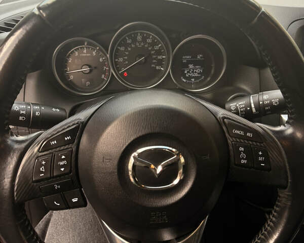 Серый Мазда СХ-5, объемом двигателя 2.49 л и пробегом 124 тыс. км за 15500 $, фото 18 на Automoto.ua