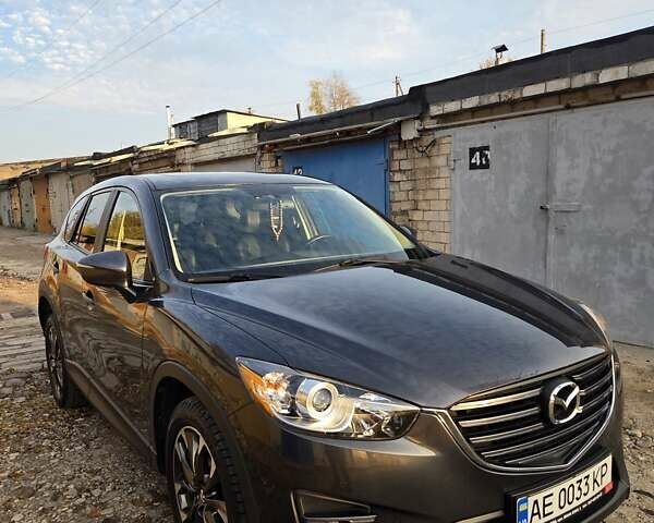 Серый Мазда СХ-5, объемом двигателя 2.49 л и пробегом 151 тыс. км за 16500 $, фото 5 на Automoto.ua