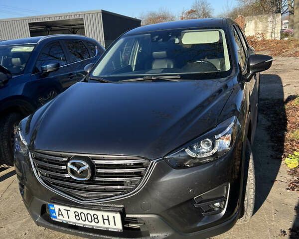 Серый Мазда СХ-5, объемом двигателя 2.19 л и пробегом 188 тыс. км за 16300 $, фото 1 на Automoto.ua