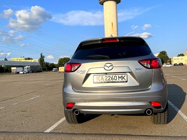 Серый Мазда СХ-5, объемом двигателя 2.5 л и пробегом 153 тыс. км за 16500 $, фото 3 на Automoto.ua