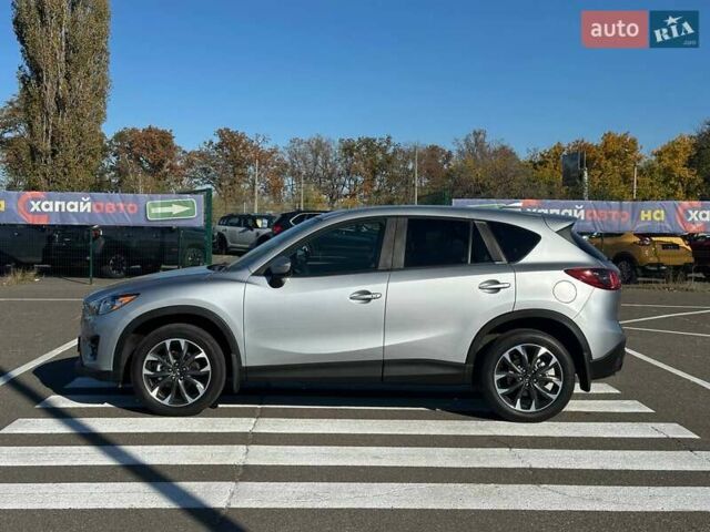 Серый Мазда СХ-5, объемом двигателя 2.5 л и пробегом 105 тыс. км за 15900 $, фото 6 на Automoto.ua