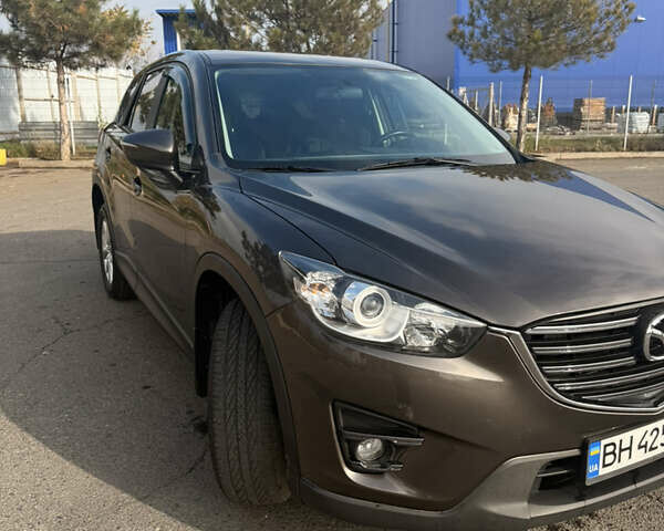 Серый Мазда СХ-5, объемом двигателя 2.49 л и пробегом 124 тыс. км за 15500 $, фото 6 на Automoto.ua