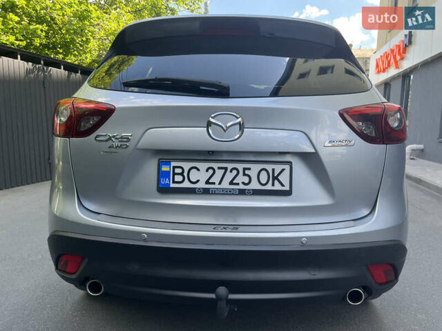 Серый Мазда СХ-5, объемом двигателя 2.19 л и пробегом 173 тыс. км за 17200 $, фото 8 на Automoto.ua