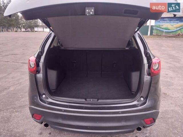 Серый Мазда СХ-5, объемом двигателя 2.2 л и пробегом 224 тыс. км за 15700 $, фото 10 на Automoto.ua