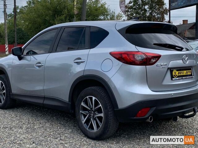 Сірий Мазда СХ-5, об'ємом двигуна 2.2 л та пробігом 204 тис. км за 16250 $, фото 3 на Automoto.ua