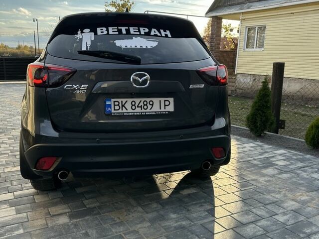 Серый Мазда СХ-5, объемом двигателя 2.2 л и пробегом 170 тыс. км за 17100 $, фото 16 на Automoto.ua