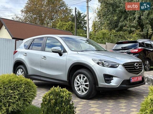 Сірий Мазда СХ-5, об'ємом двигуна 2.2 л та пробігом 190 тис. км за 15100 $, фото 3 на Automoto.ua