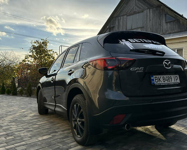 Мазда СХ-5 2015 в Сарнах на Automoto.ua Серый Мазда СХ-5, объемом двигателя 2.2 л и пробегом 170 тыс. км за 17100 $, фото 19 на Automoto.ua