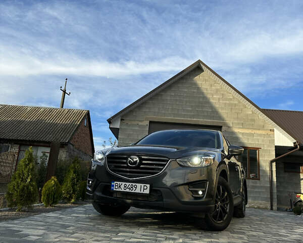Мазда СХ-5 2015 в Сарнах на Automoto.ua Серый Мазда СХ-5, объемом двигателя 2.2 л и пробегом 170 тыс. км за 17100 $, фото 1 на Automoto.ua