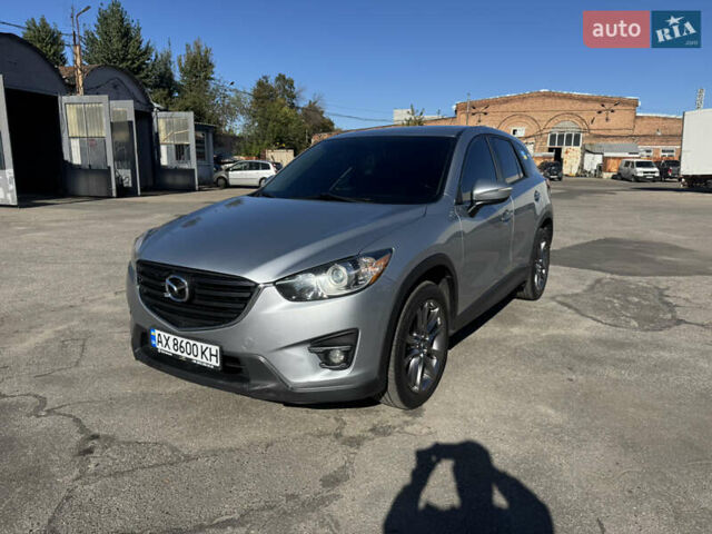 Серый Мазда СХ-5, объемом двигателя 2.5 л и пробегом 119 тыс. км за 14800 $, фото 16 на Automoto.ua