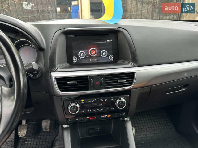 Мазда СХ-5 2015 в Ивано-Франковске на Automoto.ua Серый Мазда СХ-5, объемом двигателя 2.19 л и пробегом 189 тыс. км за 12499 $, фото 8 на Automoto.ua