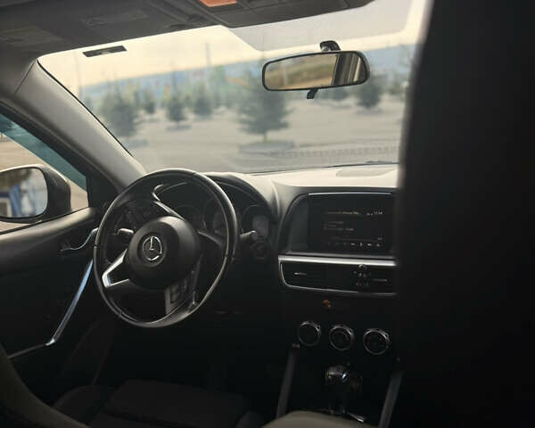 Серый Мазда СХ-5, объемом двигателя 2.49 л и пробегом 124 тыс. км за 15500 $, фото 9 на Automoto.ua