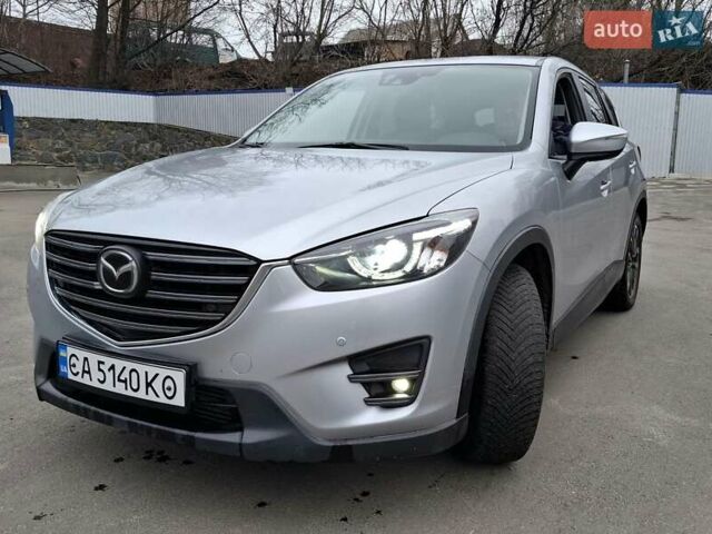 Сірий Мазда СХ-5, об'ємом двигуна 2.2 л та пробігом 279 тис. км за 19350 $, фото 1 на Automoto.ua