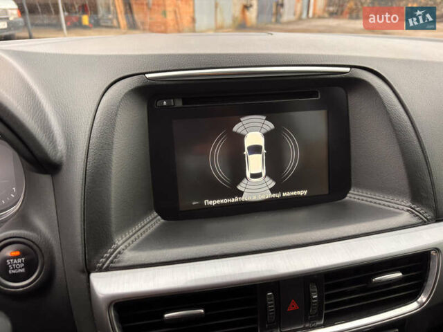 Серый Мазда СХ-5, объемом двигателя 2.19 л и пробегом 192 тыс. км за 14500 $, фото 10 на Automoto.ua