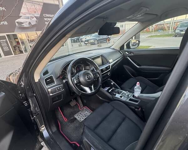 Сірий Мазда СХ-5, об'ємом двигуна 2.19 л та пробігом 185 тис. км за 16000 $, фото 4 на Automoto.ua