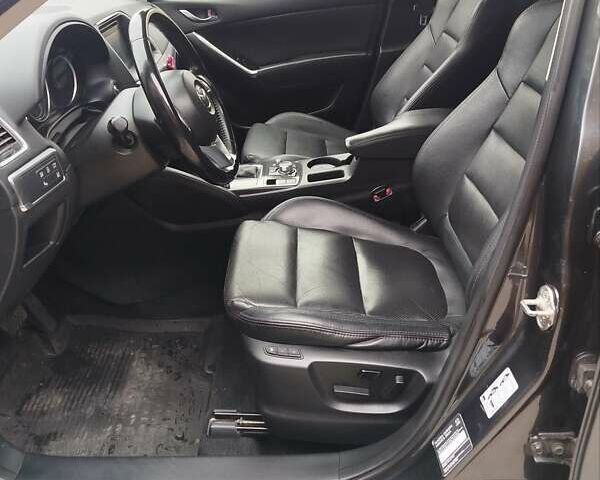 Серый Мазда СХ-5, объемом двигателя 2.2 л и пробегом 152 тыс. км за 15500 $, фото 14 на Automoto.ua