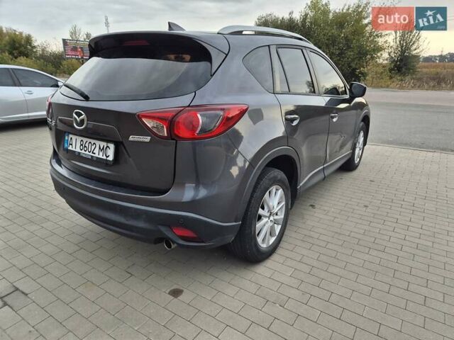 Сірий Мазда СХ-5, об'ємом двигуна 2.49 л та пробігом 116 тис. км за 14800 $, фото 22 на Automoto.ua