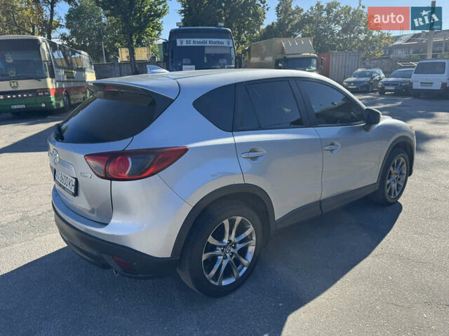 Серый Мазда СХ-5, объемом двигателя 2.5 л и пробегом 119 тыс. км за 14800 $, фото 14 на Automoto.ua