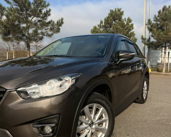 Серый Мазда СХ-5, объемом двигателя 2.49 л и пробегом 124 тыс. км за 15500 $, фото 2 на Automoto.ua