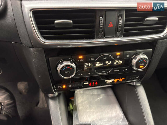 Серый Мазда СХ-5, объемом двигателя 2.19 л и пробегом 192 тыс. км за 14500 $, фото 8 на Automoto.ua