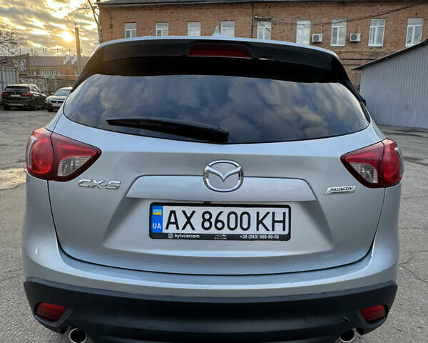 Сірий Мазда СХ-5, об'ємом двигуна 2.5 л та пробігом 119 тис. км за 14800 $, фото 49 на Automoto.ua