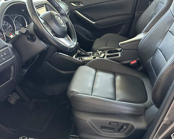 Серый Мазда СХ-5, объемом двигателя 2.49 л и пробегом 125 тыс. км за 15800 $, фото 36 на Automoto.ua