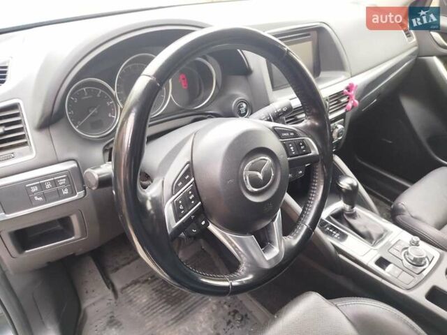 Серый Мазда СХ-5, объемом двигателя 2.2 л и пробегом 152 тыс. км за 15500 $, фото 18 на Automoto.ua