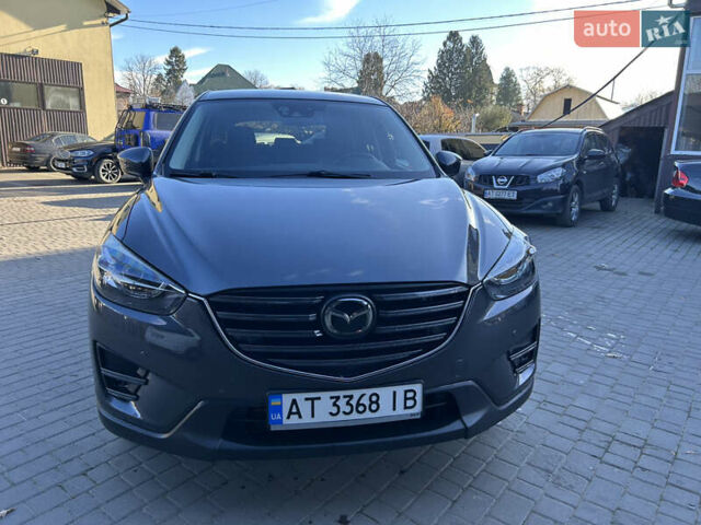 Мазда СХ-5 2015 у Коломые на Automoto.ua Сірий Мазда СХ-5, об'ємом двигуна 2.19 л та пробігом 151 тис. км за 16900 $, фото 2 на Automoto.ua