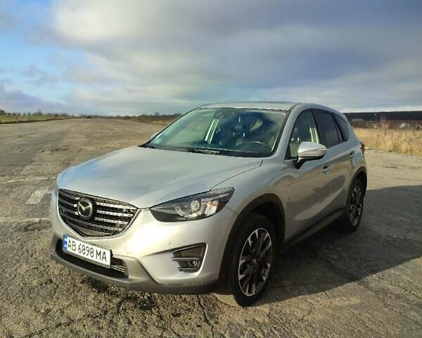 Сірий Мазда СХ-5, об'ємом двигуна 2.19 л та пробігом 188 тис. км за 18000 $, фото 7 на Automoto.ua