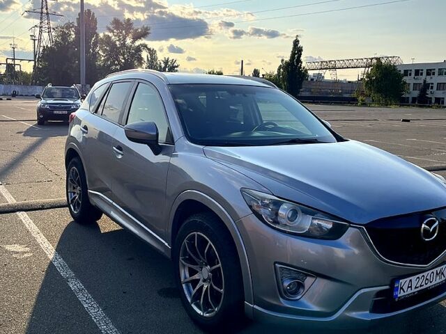 Серый Мазда СХ-5, объемом двигателя 2.5 л и пробегом 153 тыс. км за 16500 $, фото 4 на Automoto.ua