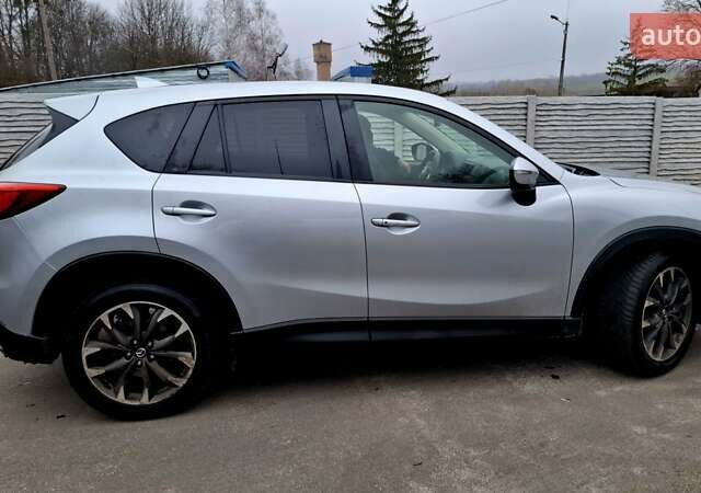 Сірий Мазда СХ-5, об'ємом двигуна 2.2 л та пробігом 279 тис. км за 19350 $, фото 9 на Automoto.ua