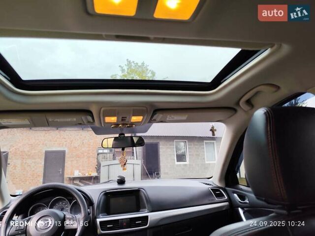 Мазда СХ-5 2015 у Городище на Automoto.ua Сірий Мазда СХ-5, об'ємом двигуна 2.49 л та пробігом 127 тис. км за 14500 $, фото 9 на Automoto.ua