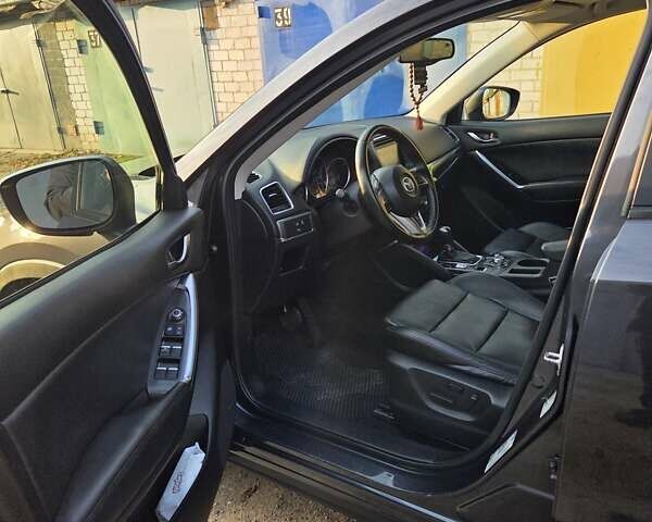 Серый Мазда СХ-5, объемом двигателя 2.49 л и пробегом 151 тыс. км за 16500 $, фото 7 на Automoto.ua