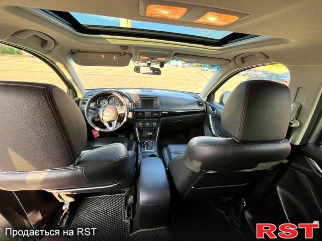 Серый Мазда СХ-5, объемом двигателя 2.5 л и пробегом 153 тыс. км за 16500 $, фото 9 на Automoto.ua