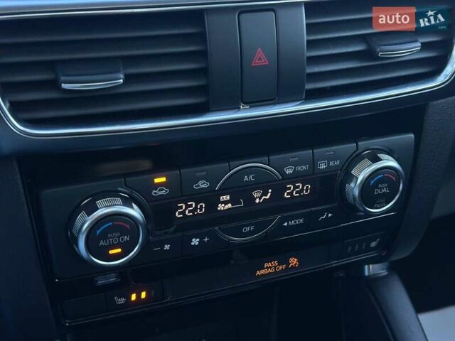 Серый Мазда СХ-5, объемом двигателя 2.5 л и пробегом 105 тыс. км за 15900 $, фото 22 на Automoto.ua