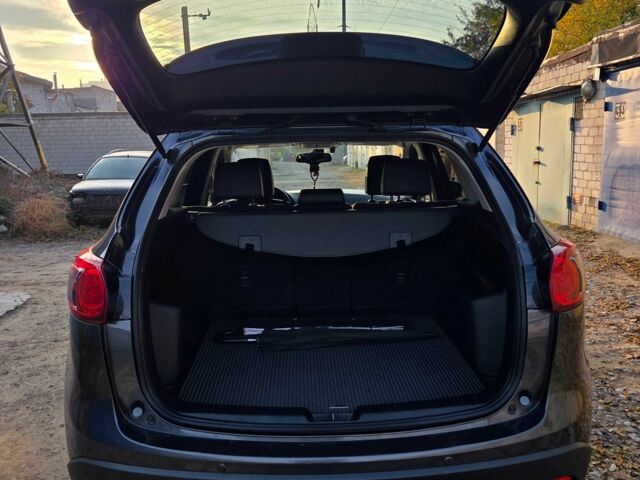 Серый Мазда СХ-5, объемом двигателя 2.5 л и пробегом 151 тыс. км за 16500 $, фото 8 на Automoto.ua